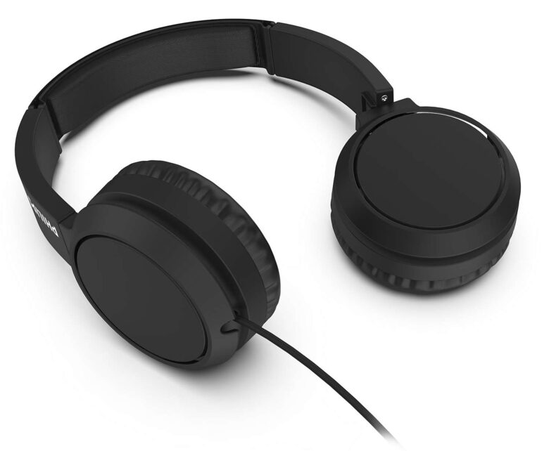 Philips 3000 series TAH4105BK/00 cuffia e auricolare Cablato A Padiglione Musica e Chiamate Nero