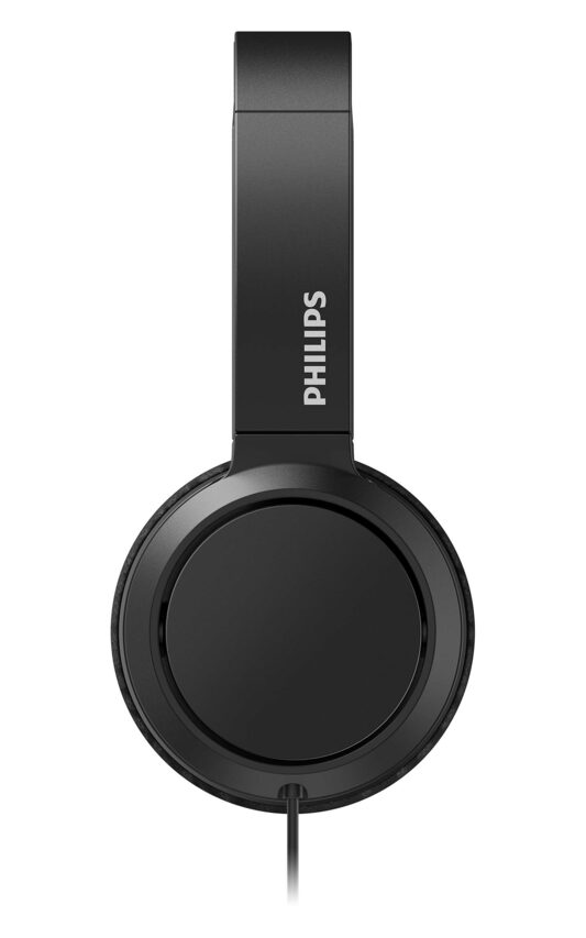 Philips 3000 series TAH4105BK/00 cuffia e auricolare Cablato A Padiglione Musica e Chiamate Nero