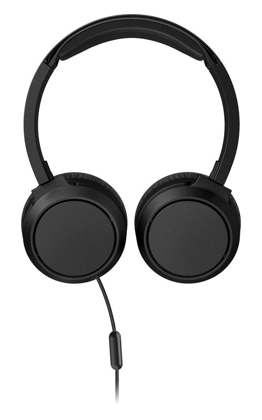 Philips 3000 series TAH4105BK/00 cuffia e auricolare Cablato A Padiglione Musica e Chiamate Nero