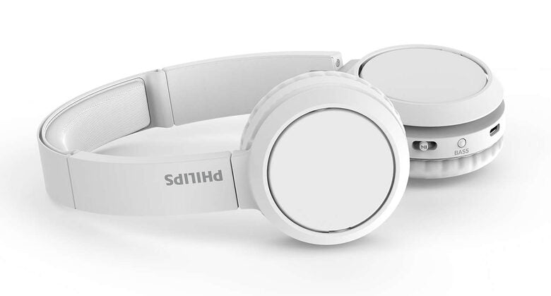 Philips 4000 series TAH4205WT/00 cuffia e auricolare Wireless A Padiglione Musica e Chiamate USB tipo-C Bluetooth Bianco