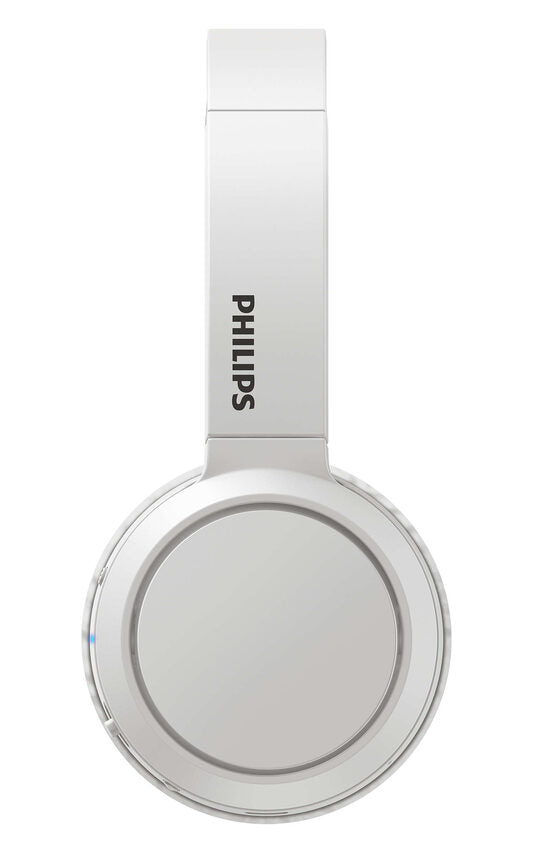 Philips 4000 series TAH4205WT/00 cuffia e auricolare Wireless A Padiglione Musica e Chiamate USB tipo-C Bluetooth Bianco