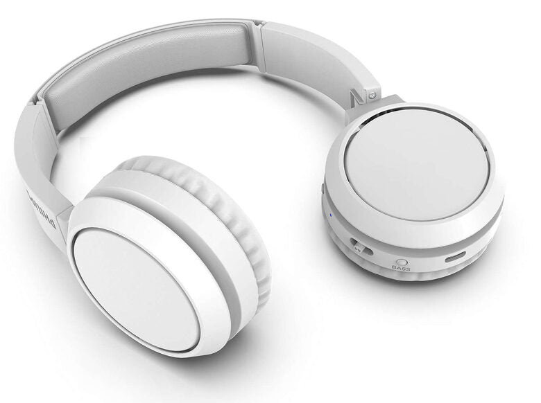 Philips 4000 series TAH4205WT/00 cuffia e auricolare Wireless A Padiglione Musica e Chiamate USB tipo-C Bluetooth Bianco