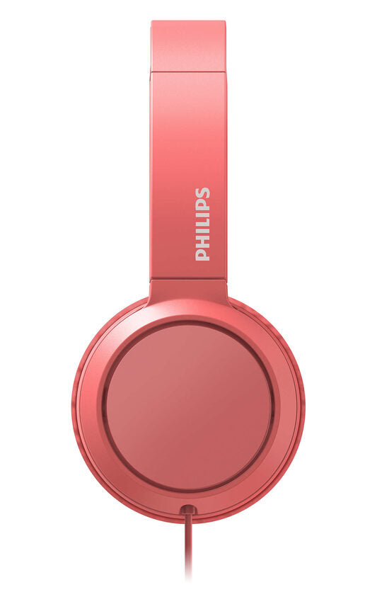 Philips 3000 series TAH4105RD/00 cuffia e auricolare Cablato A Padiglione Musica e Chiamate Rosso