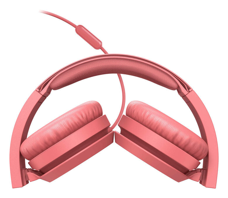 Philips 3000 series TAH4105RD/00 cuffia e auricolare Cablato A Padiglione Musica e Chiamate Rosso