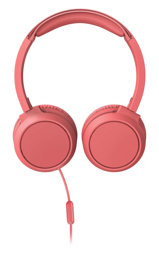 Philips 3000 series TAH4105RD/00 cuffia e auricolare Cablato A Padiglione Musica e Chiamate Rosso