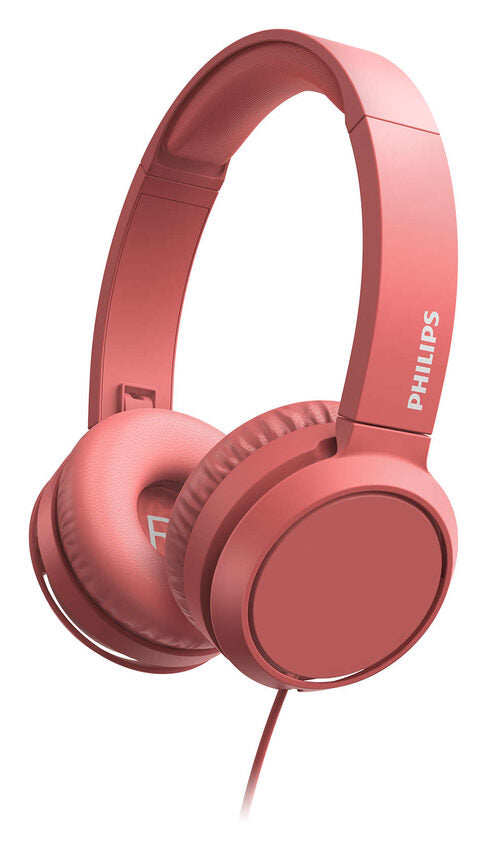 Philips 3000 series TAH4105RD/00 cuffia e auricolare Cablato A Padiglione Musica e Chiamate Rosso