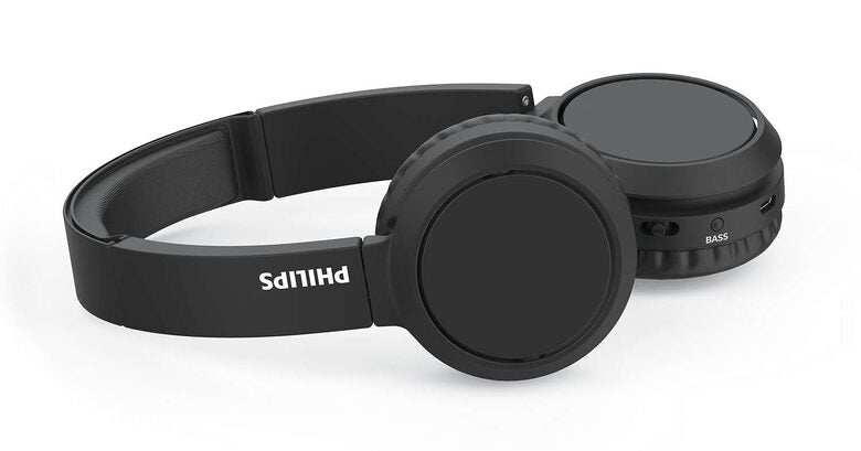 Philips 4000 series TAH4205BK/00 cuffia e auricolare Wireless A Padiglione Musica e Chiamate USB tipo-C Bluetooth Nero