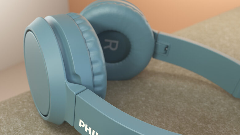 Philips 4000 series TAH4205BL/00 cuffia e auricolare Wireless A Padiglione Musica e Chiamate USB tipo-C Bluetooth Blu