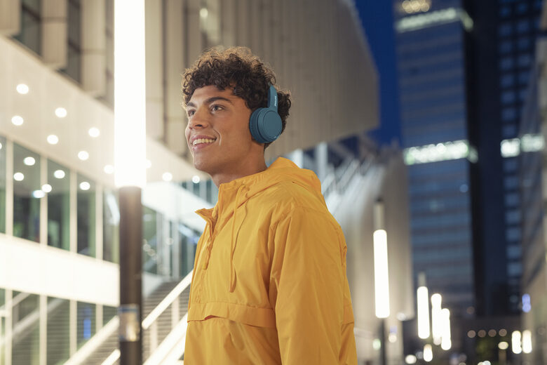 Philips 4000 series TAH4205BL/00 cuffia e auricolare Wireless A Padiglione Musica e Chiamate USB tipo-C Bluetooth Blu
