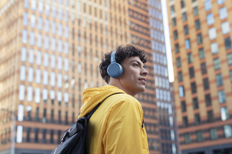 Philips 4000 series TAH4205BL/00 cuffia e auricolare Wireless A Padiglione Musica e Chiamate USB tipo-C Bluetooth Blu