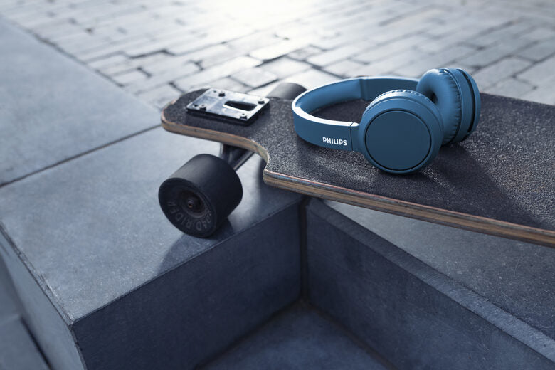 Philips 4000 series TAH4205BL/00 cuffia e auricolare Wireless A Padiglione Musica e Chiamate USB tipo-C Bluetooth Blu