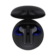 LG TONE Free FN6 Black Cuffie Bluetooth True Wireless con custodia UVnano