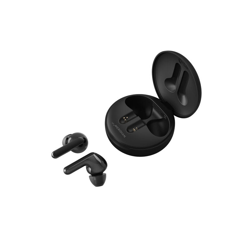 LG TONE Free FN6 Black Cuffie Bluetooth True Wireless con custodia UVnano