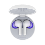 LG TONE Free FN6 White Cuffie Bluetooth True Wireless con custodia UVnano
