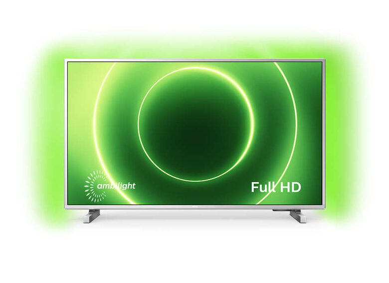 Philips 32PFS6905/12 TV 81,3 cm (32") Full HD Smart TV Wi-Fi Argento