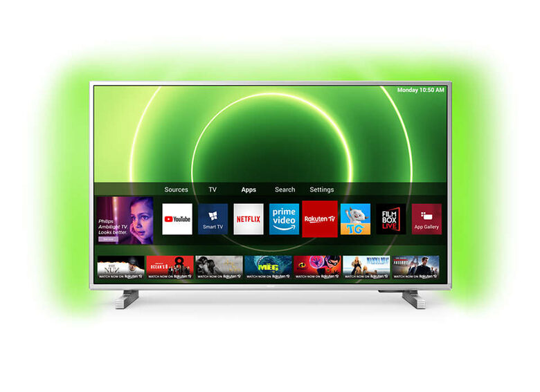 Philips 32PFS6905/12 TV 81,3 cm (32") Full HD Smart TV Wi-Fi Argento