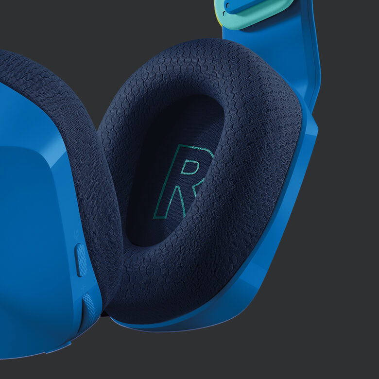 Logitech G G733 Wireless Headset Auricolare A Padiglione Giocare Blu