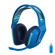 Logitech G G733 Wireless Headset Auricolare A Padiglione Giocare Blu