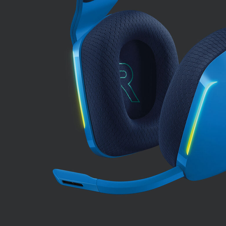 Logitech G G733 Wireless Headset Auricolare A Padiglione Giocare Blu