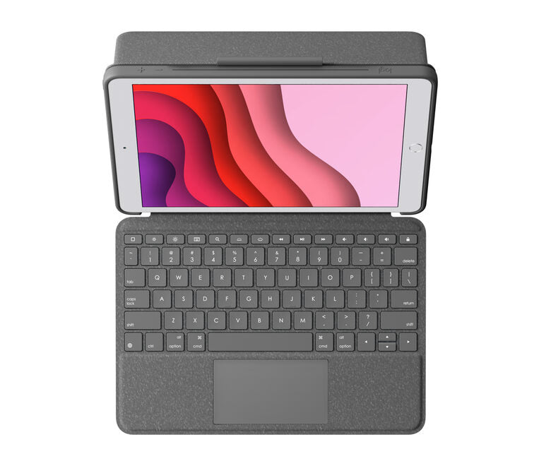 Logitech Combo Touch Grafite Smart Connector QWERTY Italiano
