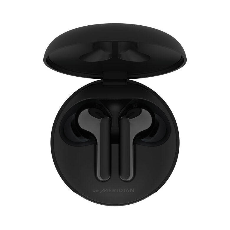 LG TONE Free FN4 Black Cuffie Bluetooth True Wireless