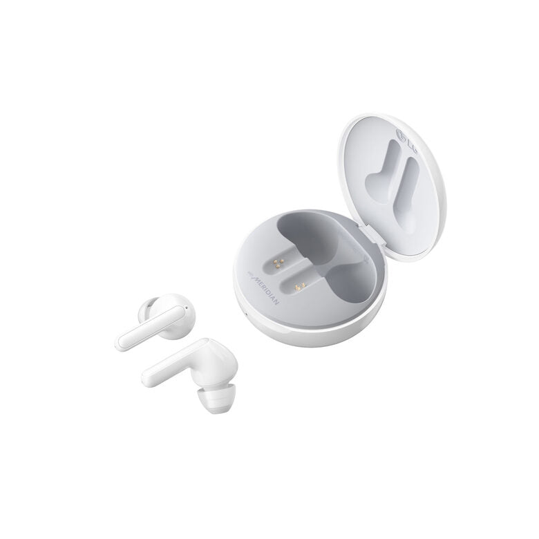LG TONE Free FN4 White Cuffie Bluetooth True Wireless