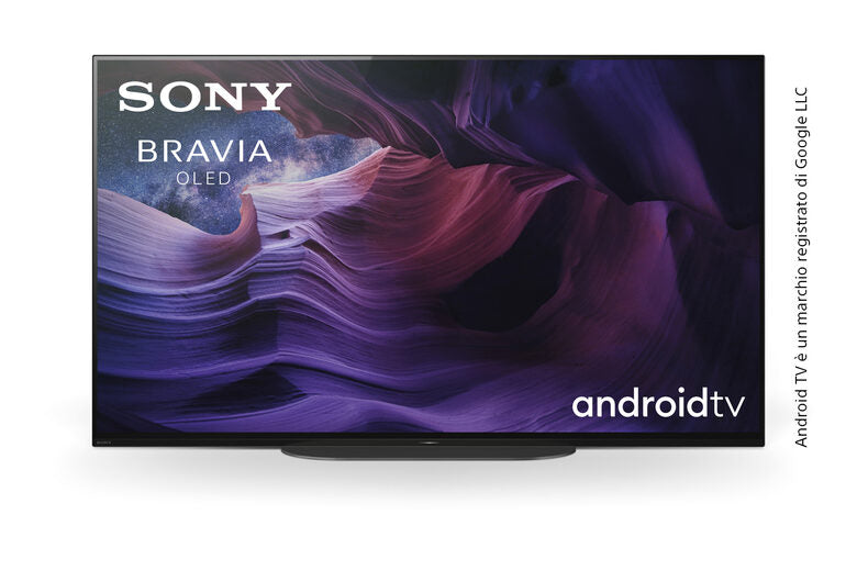 Sony KE-48A9 TV OLED 48" Android Tv 4K HDR Ultra HD con Processore X1 Ultimate e Acoustic Surface Audio modello 2020 Nero