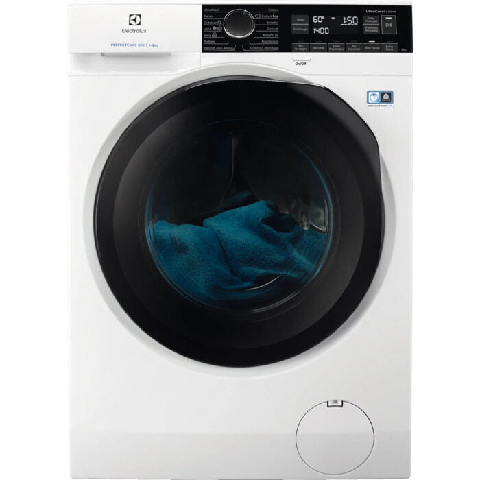 Electrolux EW8F284SC lavatrice Caricamento frontale 8 kg 1400 Giri/min C Bianco