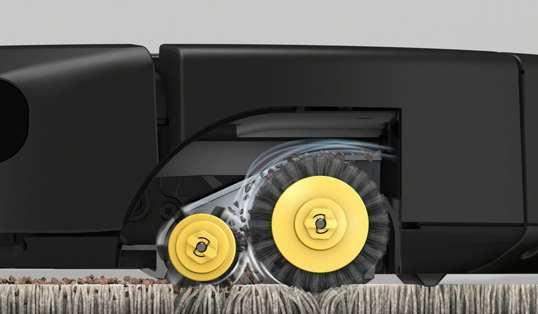 iRobot Roomba 698 Aspirapolvere Robot 0,6 L Senza sacchetto Nero, Grigio