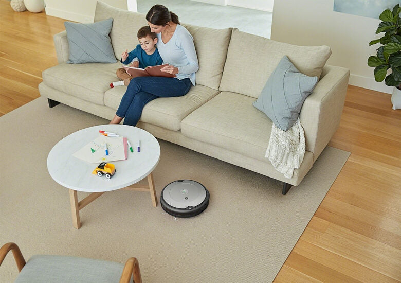 iRobot Roomba 698 Aspirapolvere Robot 0,6 L Senza sacchetto Nero, Grigio