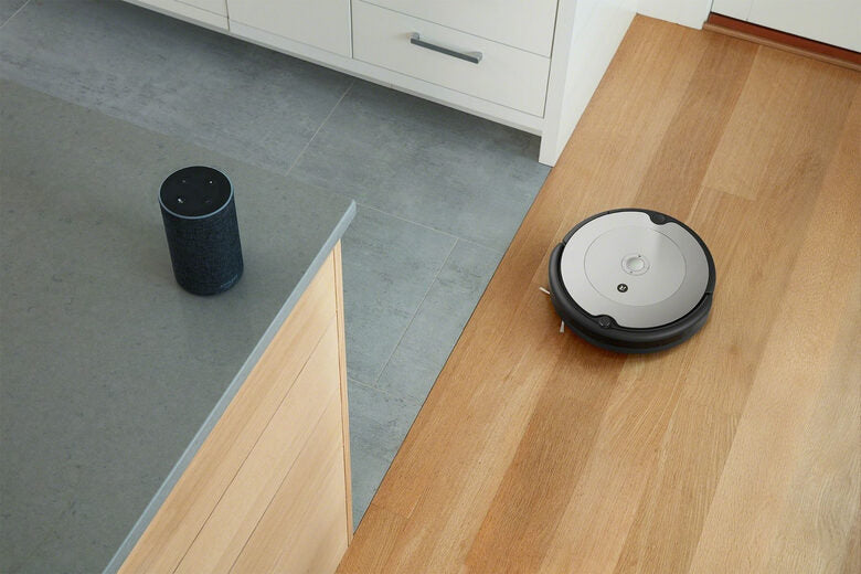 iRobot Roomba 698 Aspirapolvere Robot 0,6 L Senza sacchetto Nero, Grigio