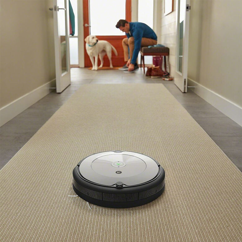 iRobot Roomba 698 Aspirapolvere Robot 0,6 L Senza sacchetto Nero, Grigio