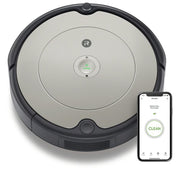 iRobot Roomba 698 Aspirapolvere Robot 0,6 L Senza sacchetto Nero, Grigio