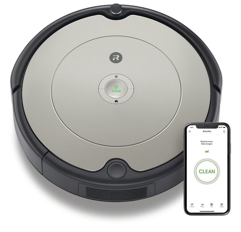 iRobot Roomba 698 Aspirapolvere Robot 0,6 L Senza sacchetto Nero, Grigio