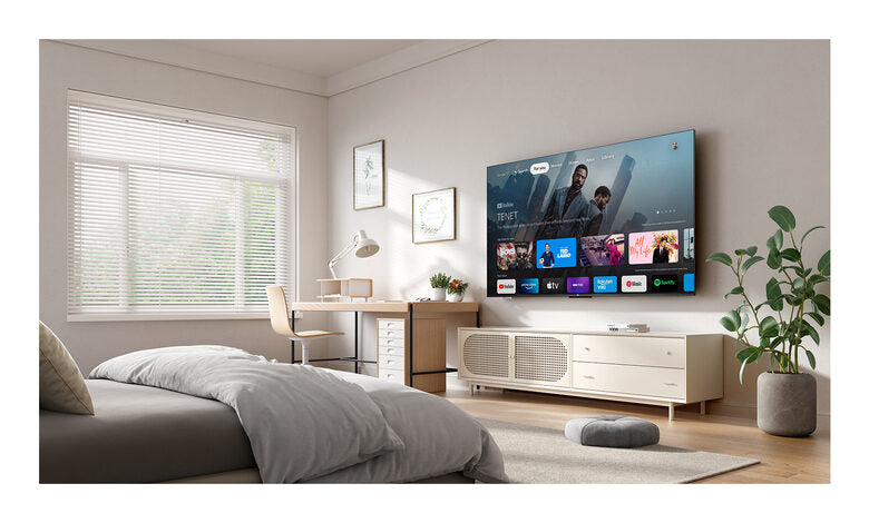 TCL Serie Smart TV 4K Ultra HD 43" 43P69K, Dolby Audio, HDR10+, Google TV