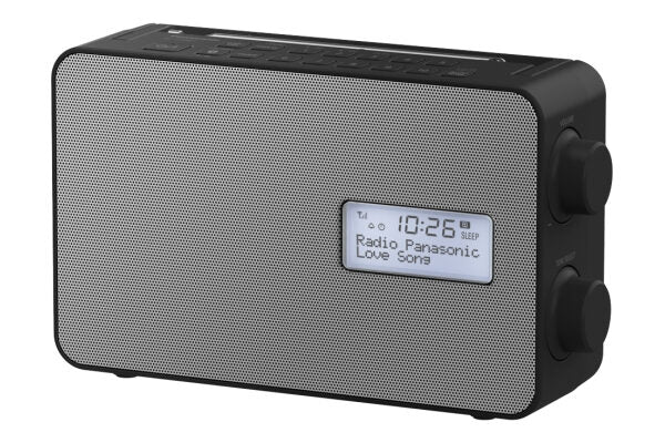 Panasonic RF-D30BTEG Portatile Digitale Nero, Grigio