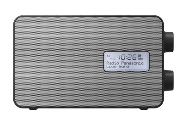 Panasonic RF-D30BTEG Portatile Digitale Nero, Grigio