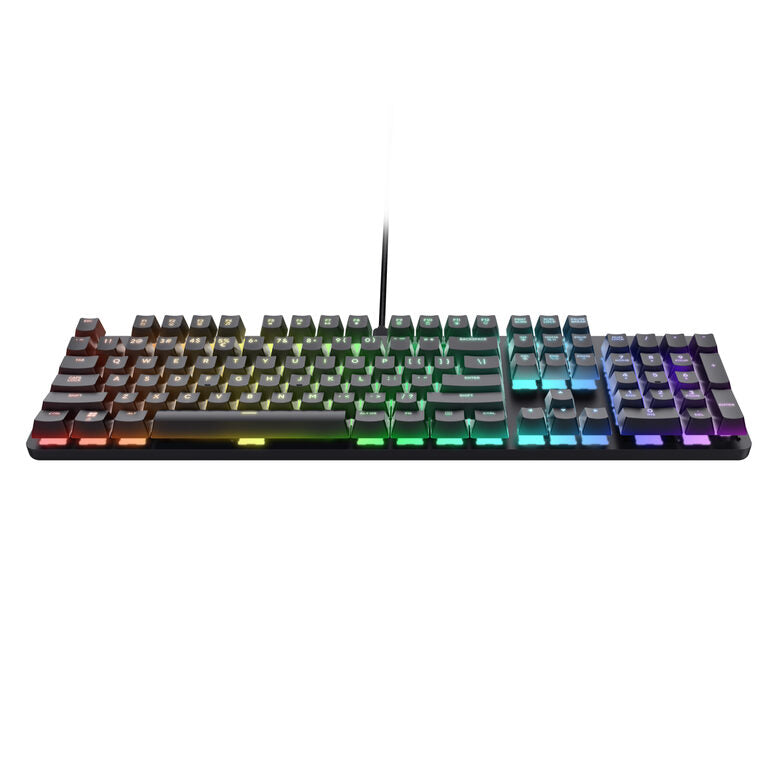 Trust GXT 871 Zora tastiera Gaming USB Italiano Nero
