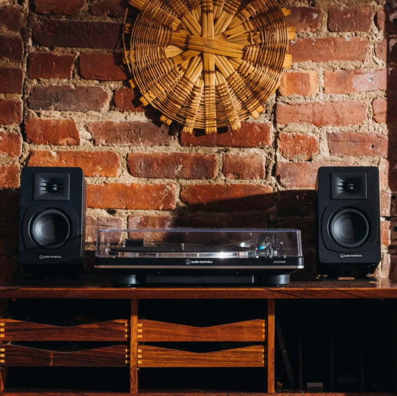 Audio-Technica AT-SP3X altoparlante 2-vie Nero Con cavo e senza cavo 30 W