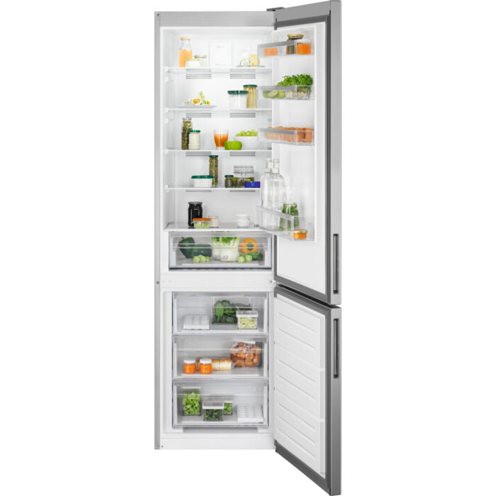 Electrolux LNT5MF36U0 frigorifero con congelatore Libera installazione 367 L F Grigio, Acciaio inossidabile