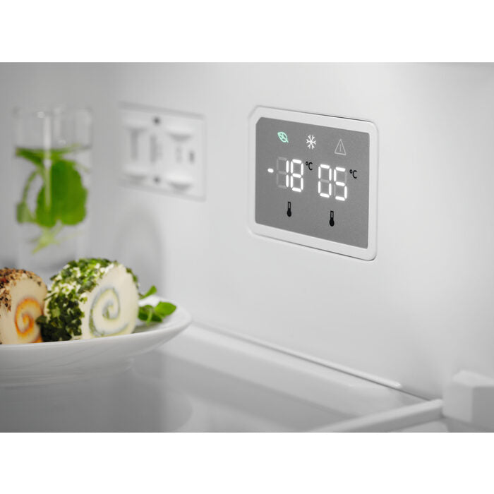 Electrolux LNT5MF32U0 frigorifero con congelatore Libera installazione 331 L F Grigio, Acciaio inossidabile
