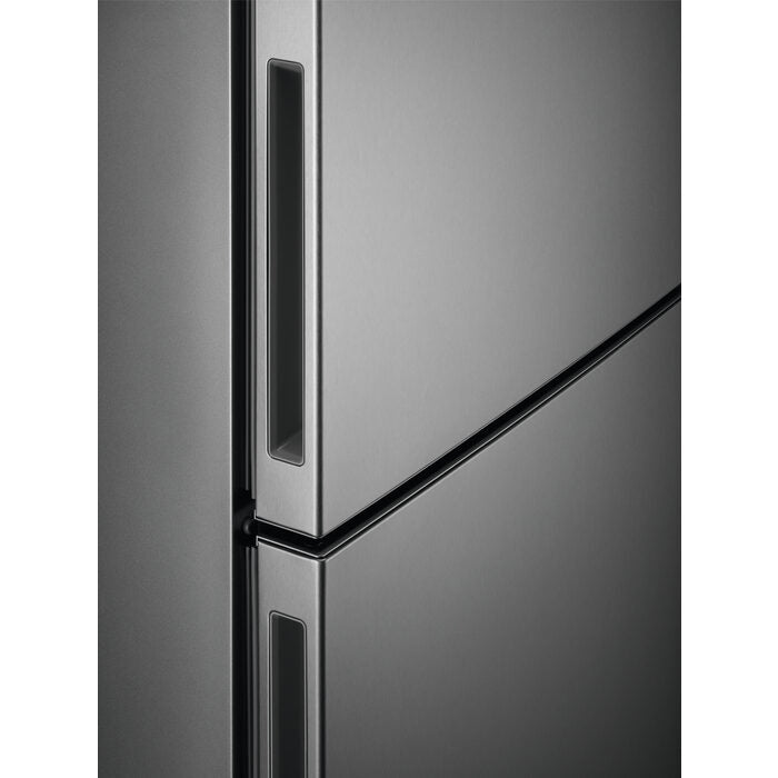Electrolux LNT5MF32U0 frigorifero con congelatore Libera installazione 331 L F Grigio, Acciaio inossidabile
