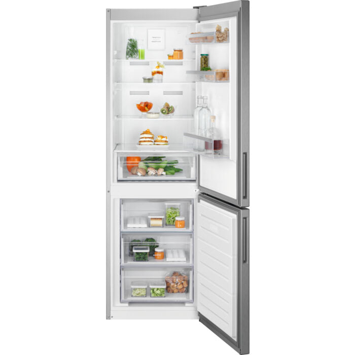 Electrolux LNT5MF32U0 frigorifero con congelatore Libera installazione 331 L F Grigio, Acciaio inossidabile