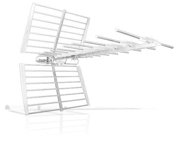 G.B.S. Elettronica DTT-1415 -LTE antenna televisiva Esterno 15 dB