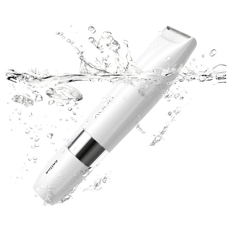 Braun Mini Rifinitore Corpo BS1000, Rifinitore Elettrico Corpo Uomo E Donna, Bianco
