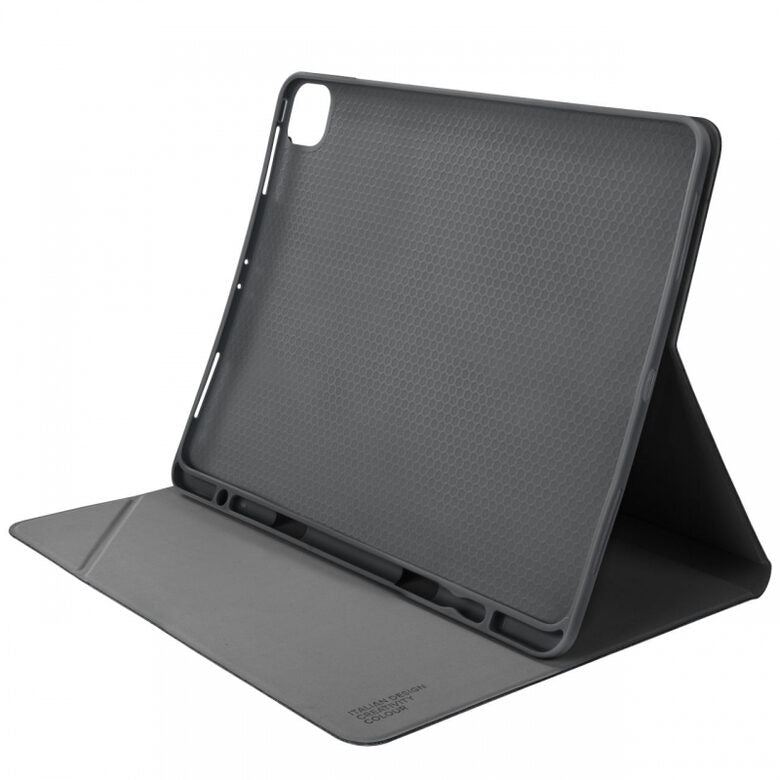 Tucano Metal 32,8 cm (12.9") Custodia a libro Grigio
