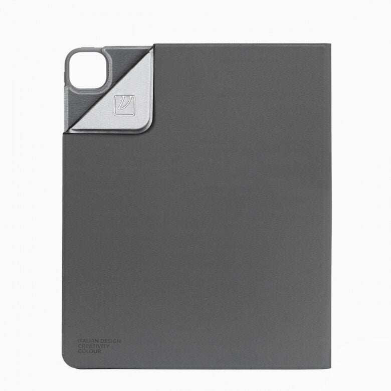 Tucano Metal 32,8 cm (12.9") Custodia a libro Grigio