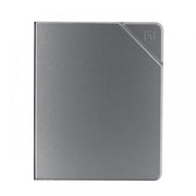 Tucano Metal 32,8 cm (12.9") Custodia a libro Grigio