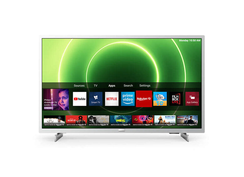 Philips 6800 series 24PFS6855/12 TV 61 cm (24") Full HD Smart TV Wi-Fi Argento