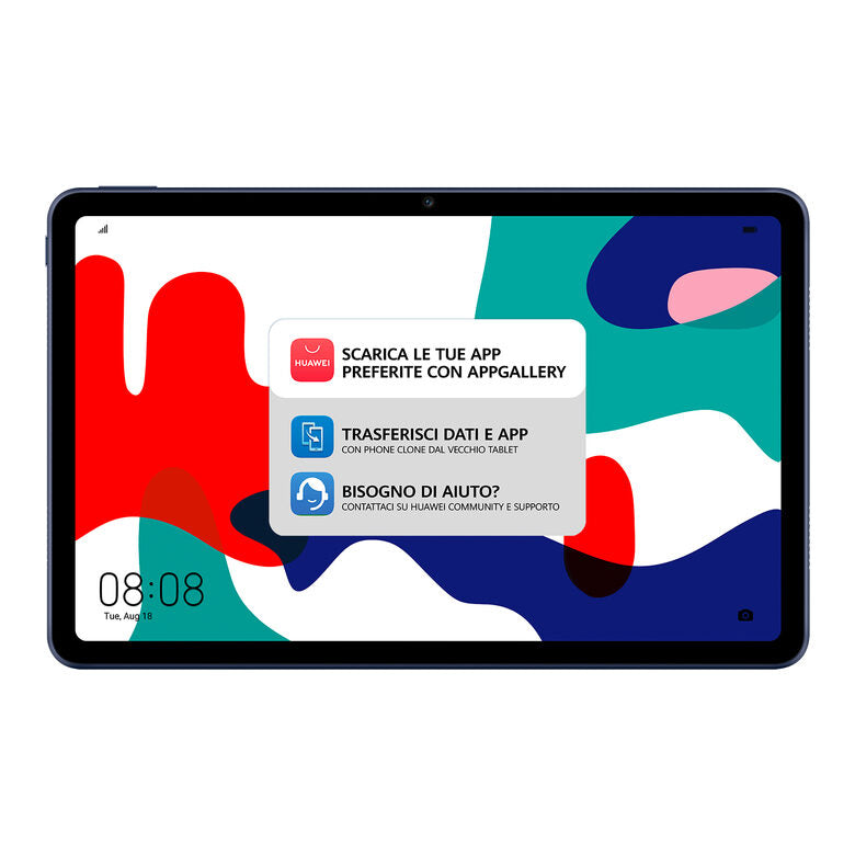 Huawei MatePad 10.4 64 GB 26,4 cm (10.4") Huawei Mobile Services (HMS) Hisilicon Kirin 4 GB Wi-Fi 5 (802.11ac) Android 10 Grigio